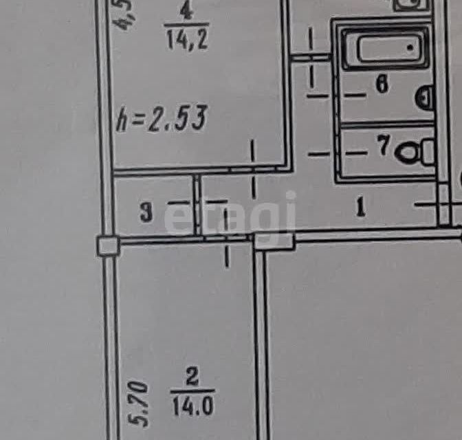 квартира г Омск ул Малиновского 8а Омский район фото 8