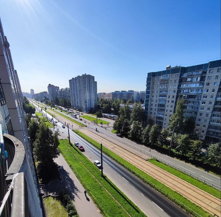 квартира г Санкт-Петербург метро Комендантский Проспект пр-кт Авиаконструкторов 39к/1 фото 16