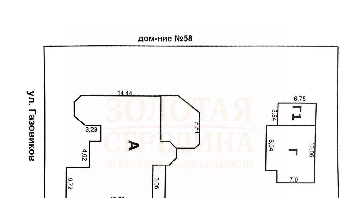 дом г Белгород Восточный ул Газовиков 56 фото 20