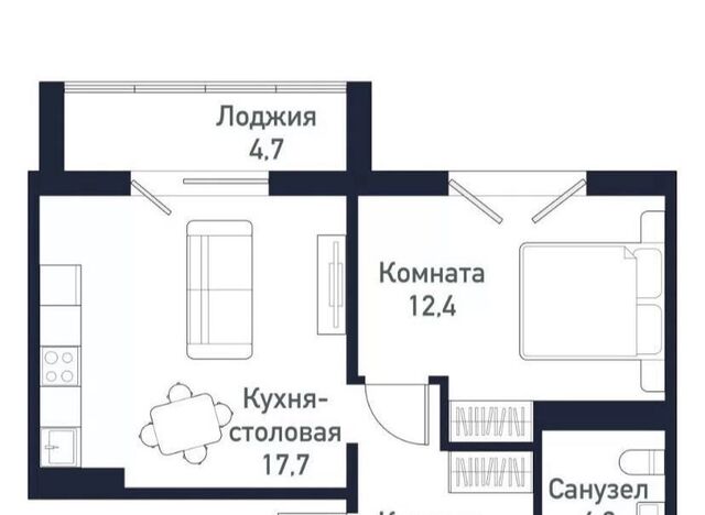 р-н мкр Притяжение ул имени ефрейтора Потехина 2 Кременкульское с/пос фото