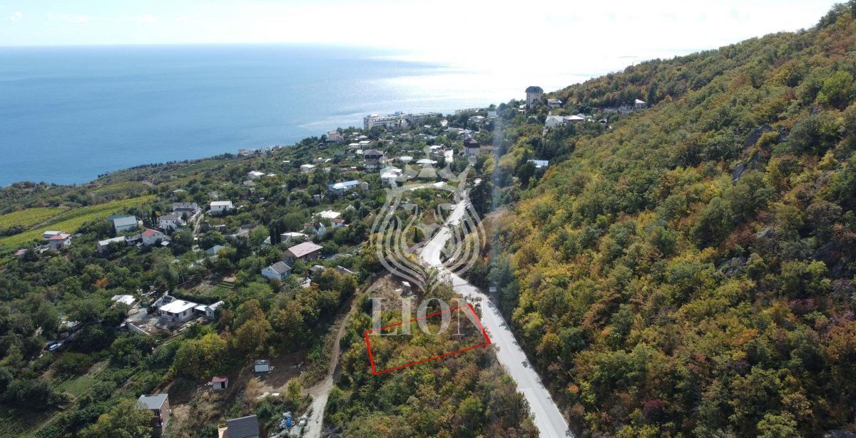 земля г Алушта с Малый Маяк ул Таврическая фото 2