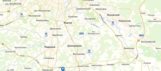 д Прохорово 9755 км, Троицкое, Симферопольское шоссе фото