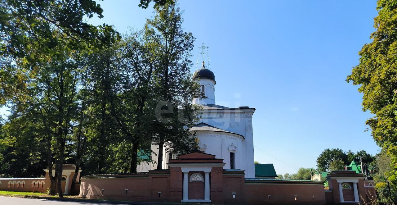 земля городской округ Чехов д Прохорово 9755 км, Троицкое, Симферопольское шоссе фото 11