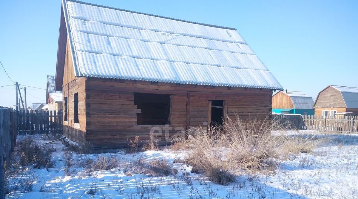 дом р-н Иволгинский с Поселье тер ДНТ Ургаса ул Пихтовая Гурульбинское муниципальное образование фото 1