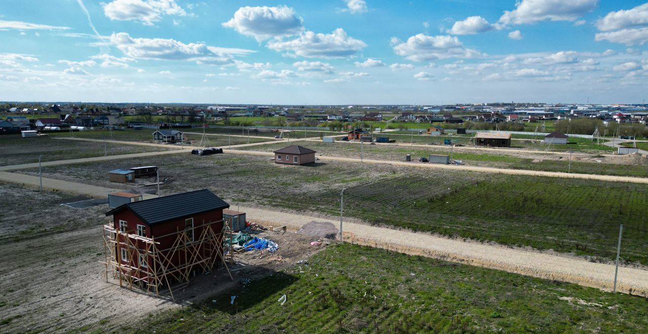 земля р-н Тосненский д Аннолово Московское шоссе, 9747 км, Тосненский р-н, КП Людмилино, Федоровское фото 12