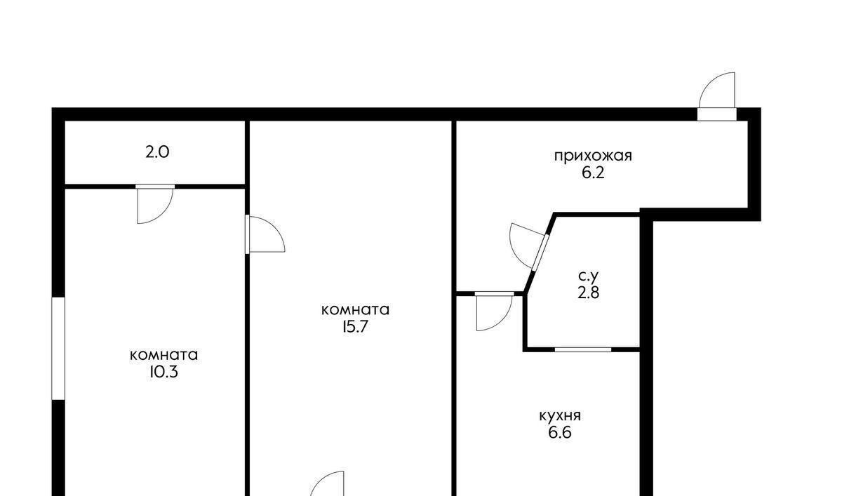 квартира г Краснодар р-н Карасунский ул Ставропольская 123/2 фото 8