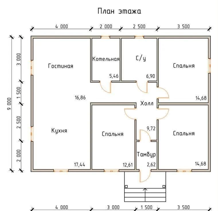 дом г Тула р-н Привокзальный ул Садовая 17 д. Харино фото 19