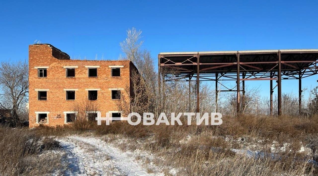 производственные, складские р-н Коченевский рп Чик ул Линейная 1з/1 фото 8