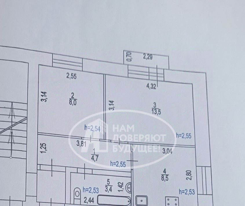 квартира р-н Чернушинский г Чернушка ул Пионерская 48б фото 8