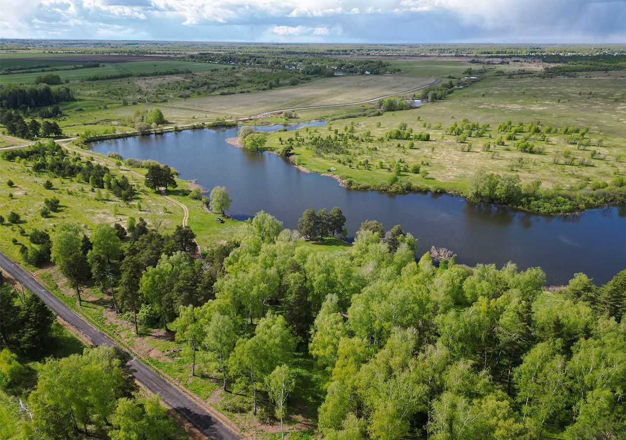 земля городской округ Чехов д Крюково ул Сельская 9778 км, Чехов, Симферопольское шоссе фото 5