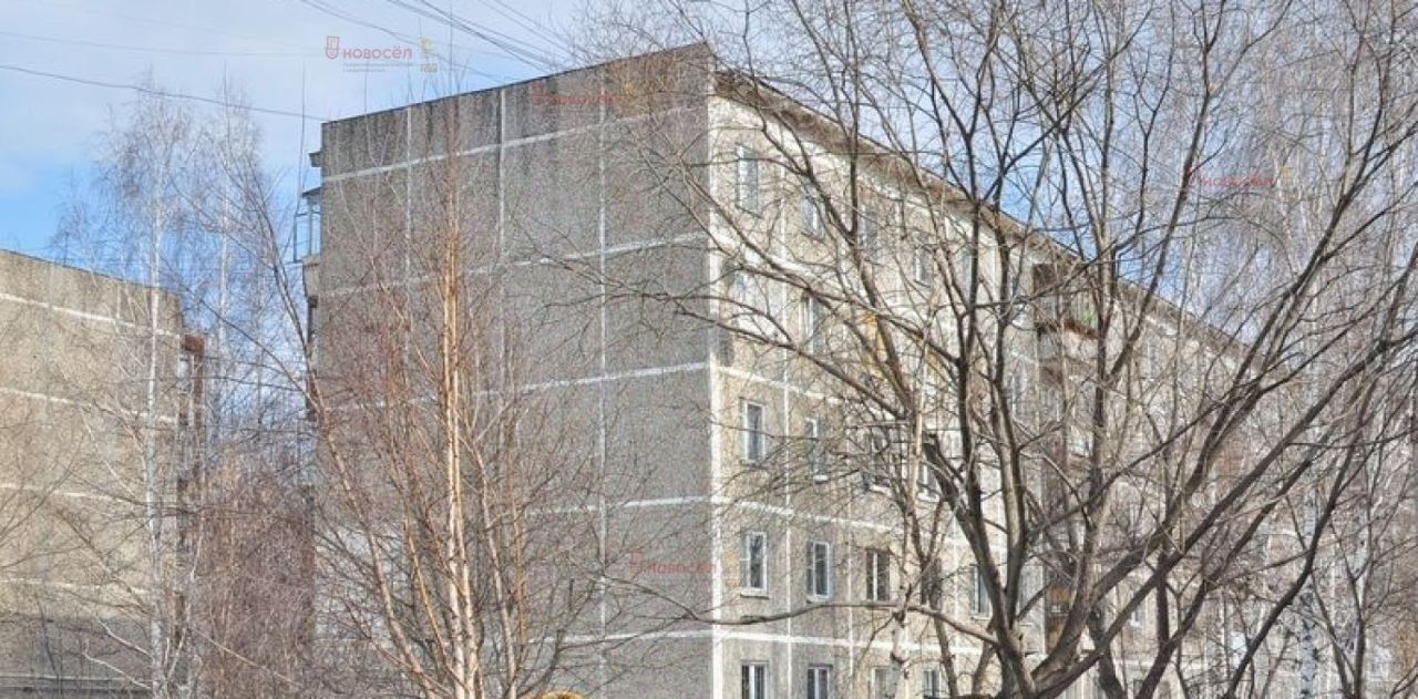 комната г Екатеринбург Геологическая ул Серафимы Дерябиной 47 фото 7