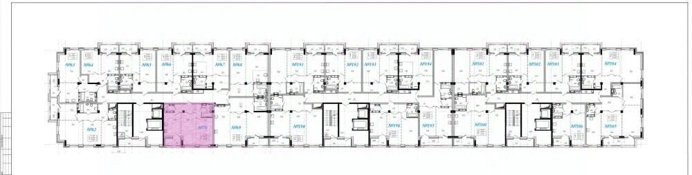 квартира г Омск р-н Центральный ул Завертяева 18к/11 Центральный АО фото 3