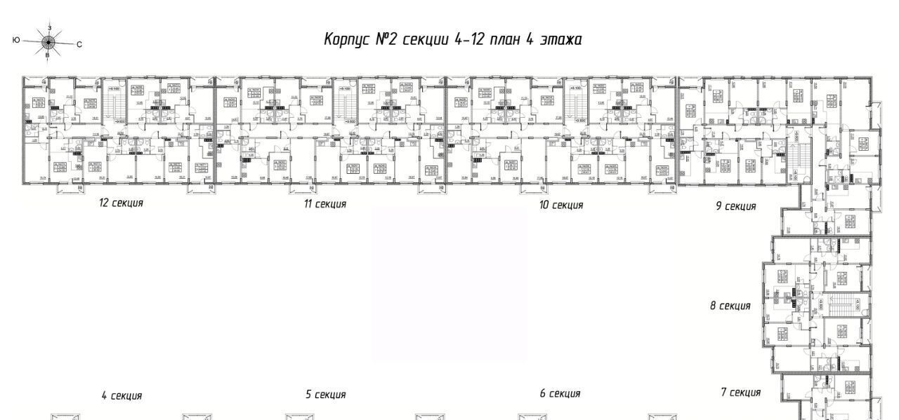 квартира р-н Гатчинский д Малое Верево ул Кутышева 9к/2 Веревское сельское поселение фото 3