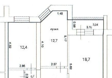 квартира г Самара р-н Советский Советская ул Дыбенко 120 фото 15