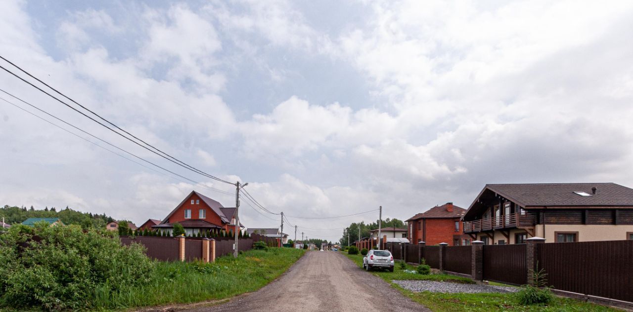 земля городской округ Пушкинский д Чернозёмово ул Солнечная 15 фото 11