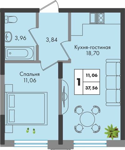 р-н Прикубанский дом 1/2 ЖК Зеленая Территория д. 5 фото