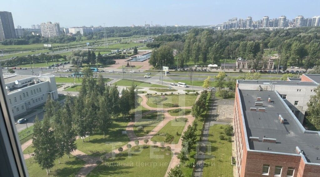 квартира г Санкт-Петербург метро Ленинский Проспект ш Петергофское 21к/3 округ Южно-Приморский фото 14