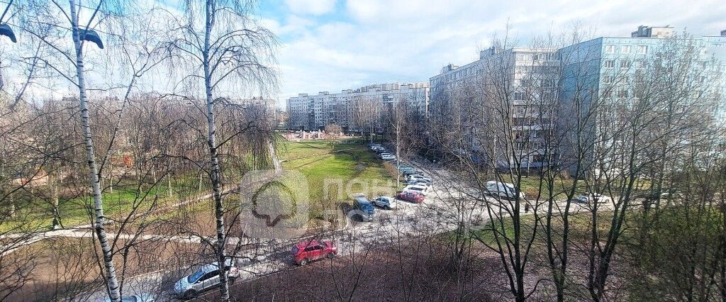 квартира г Санкт-Петербург метро Проспект Большевиков пр-кт Солидарности 1а/1 10к фото 5