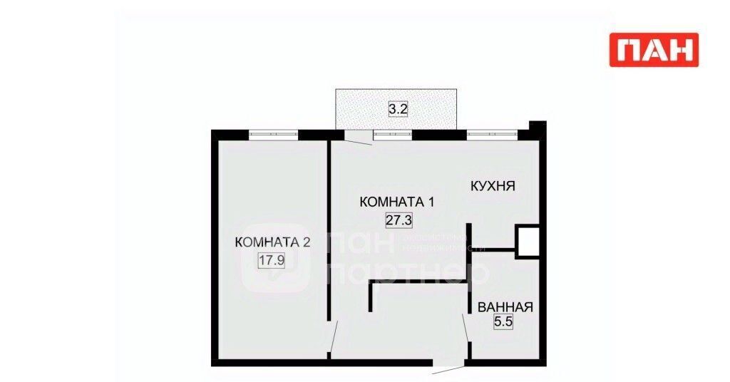 квартира г Санкт-Петербург метро Парк Победы пр-кт Юрия Гагарина 14к/6 округ Гагаринское фото 28