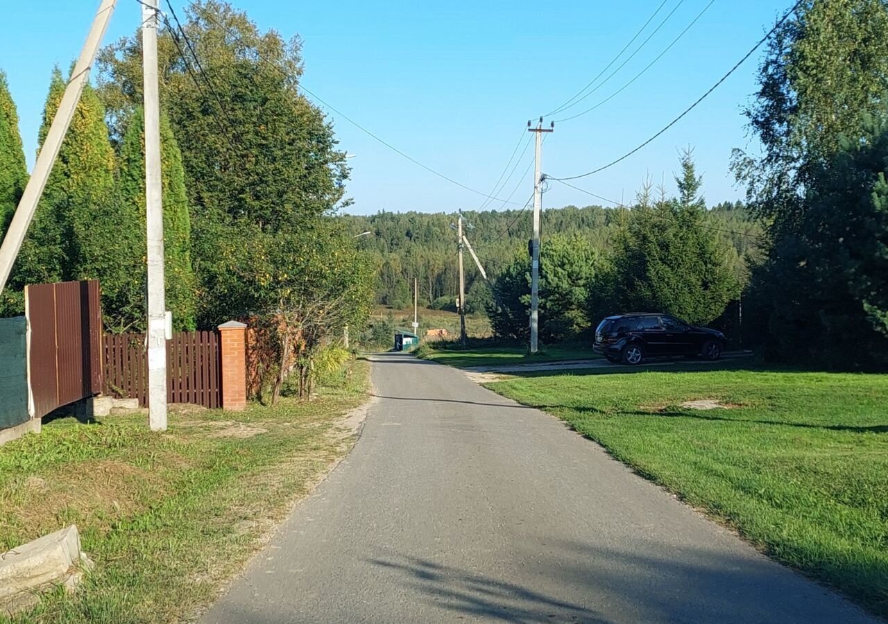 земля городской округ Дмитровский д Дмитровка 9753 км, Менделеево, Рогачёвское шоссе фото 3