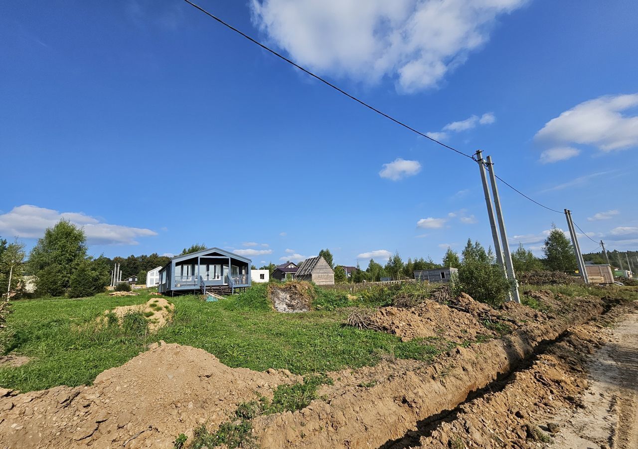 земля городской округ Дмитровский п Подосинки 9757 км, Деденево, Дмитровское шоссе фото 3