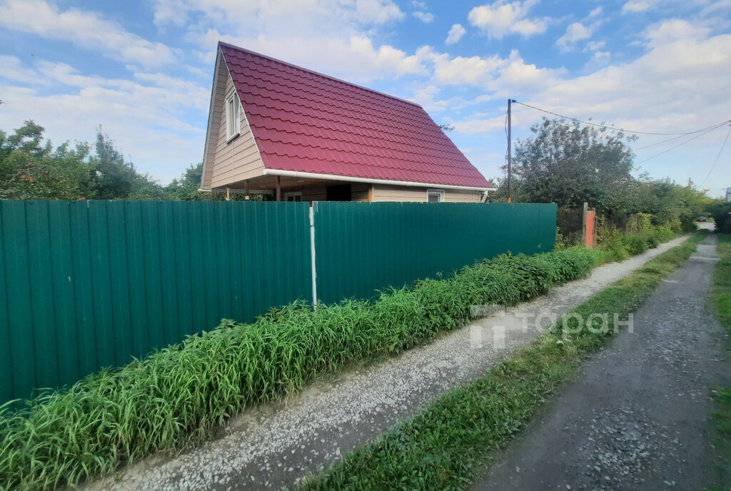 дом г Челябинск р-н Тракторозаводский садовое товарищество Тракторосад-1 фото 1