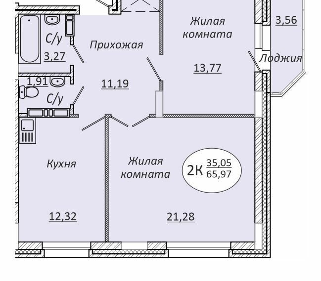 квартира г Новосибирск р-н Октябрьский Золотая Нива ул 2-я Воинская 51 фото 1