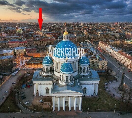 квартира метро Садовая р-н Адмиралтейский фото