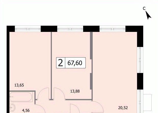 квартира г Москва метро Бульвар Рокоссовского ул 3-я Гражданская 21 муниципальный округ Богородское фото 1