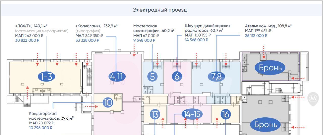 свободного назначения г Москва проезд Электродный 16 Шоссе Энтузиастов фото 7