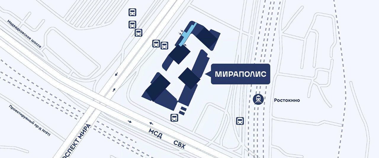 офис г Москва СВАО пр-кт Мира 222 муниципальный округ Ярославский фото 28