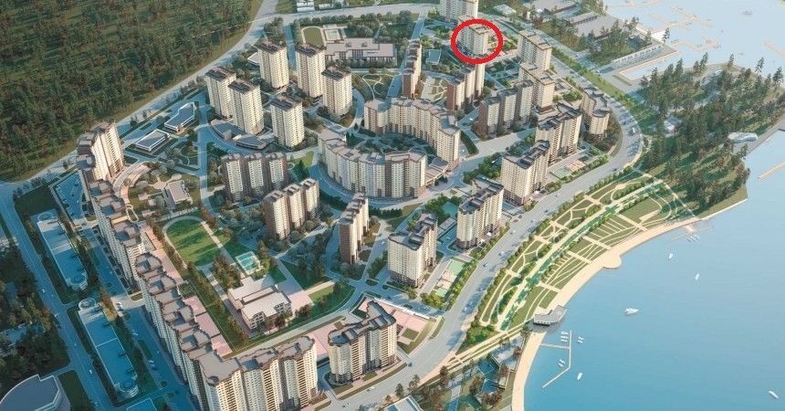 квартира г Долгопрудный ул Набережная 19 городской округ Долгопрудный фото 1