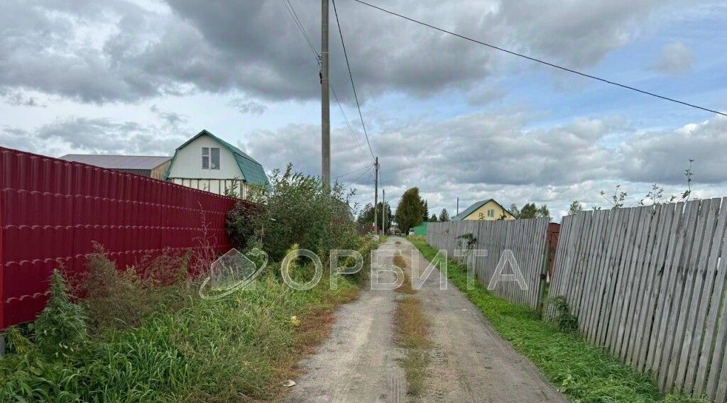 земля г Тюмень р-н Центральный снт Царево ул Ромашковая Центральный административный округ фото 20