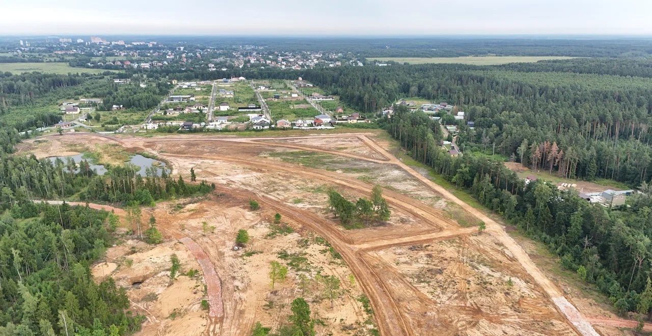 земля городской округ Богородский г Электроугли мкр Светлый 9745 км, Носовихинское шоссе фото 1