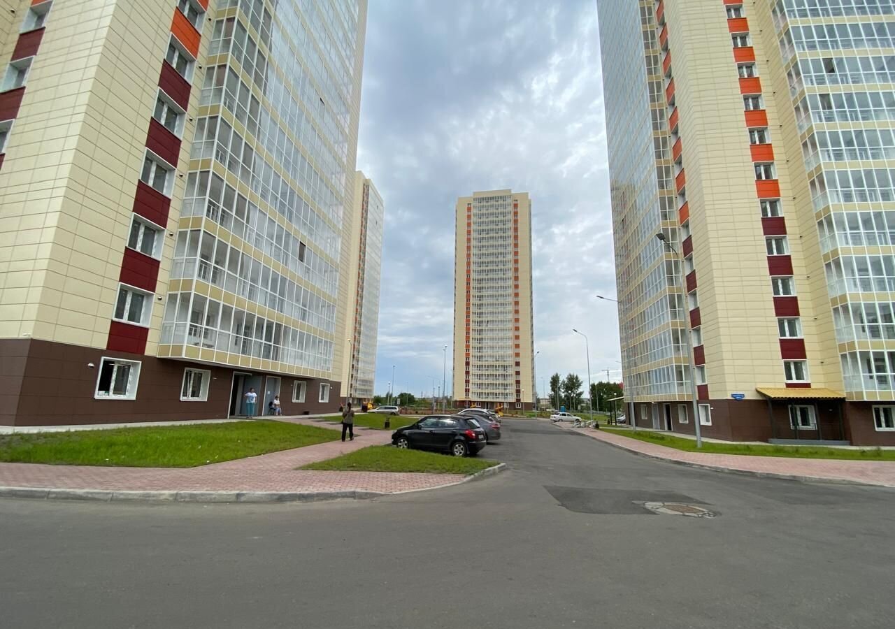 квартира г Красноярск р-н Центральный ул Караульная 39/1 фото 1