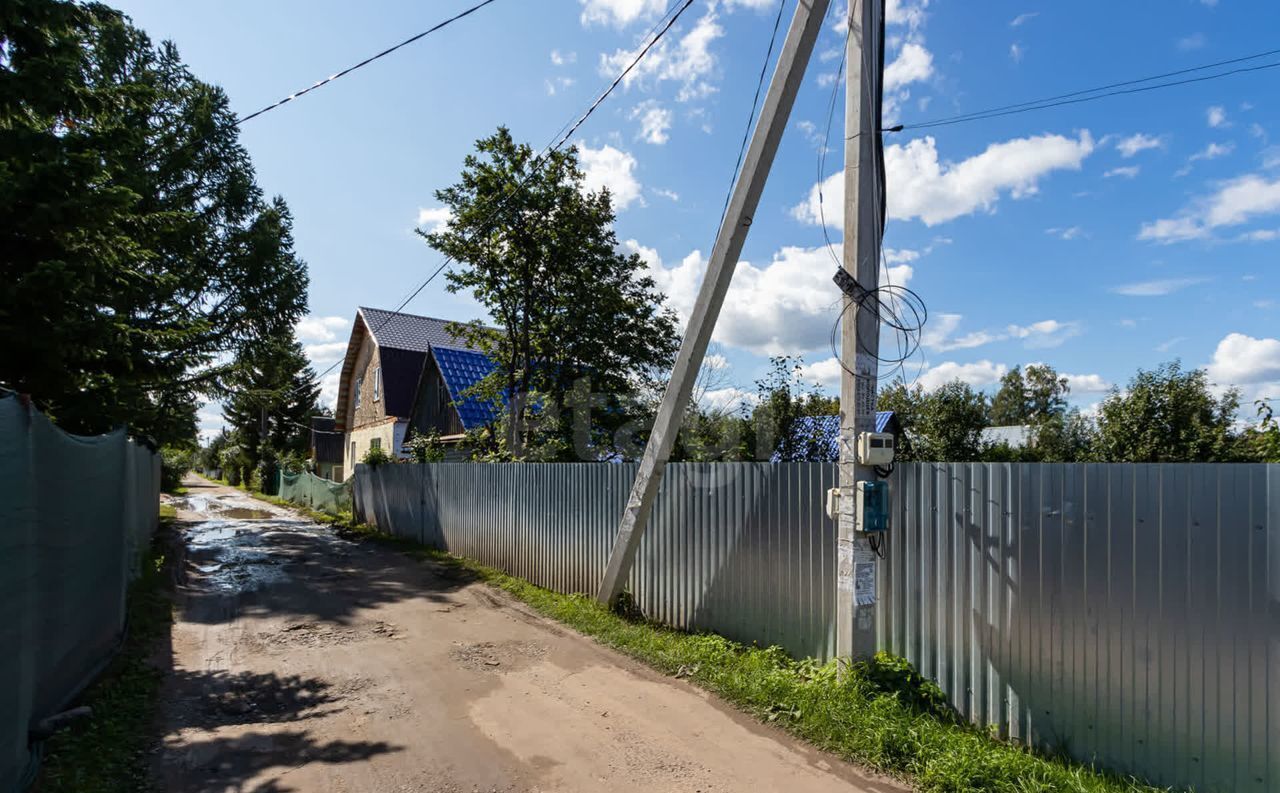 дом г Тюмень р-н Калининский снт Зауралец ул Энергетиков Калининский административный округ фото 8