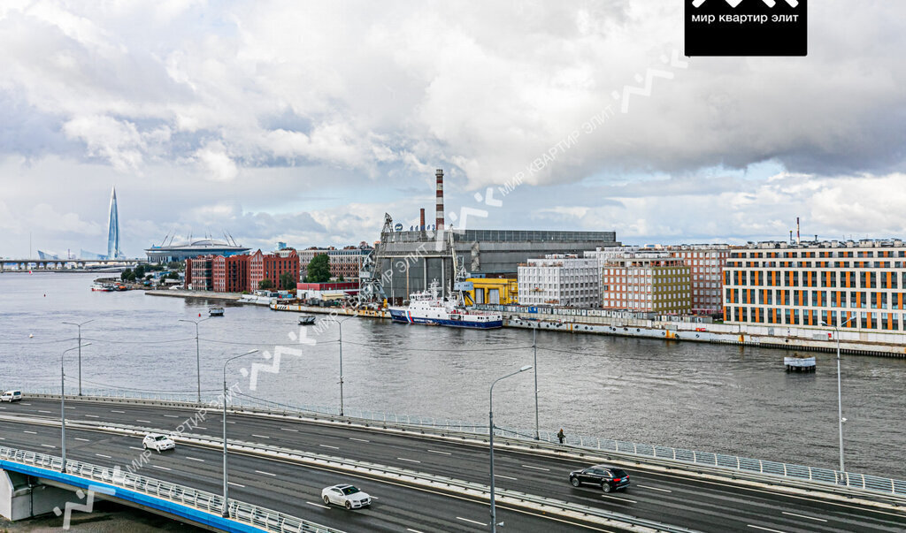 квартира г Санкт-Петербург метро Приморская ул Уральская 21 ЖК «Эмеральд на Малой Неве» округ Остров Декабристов фото 9