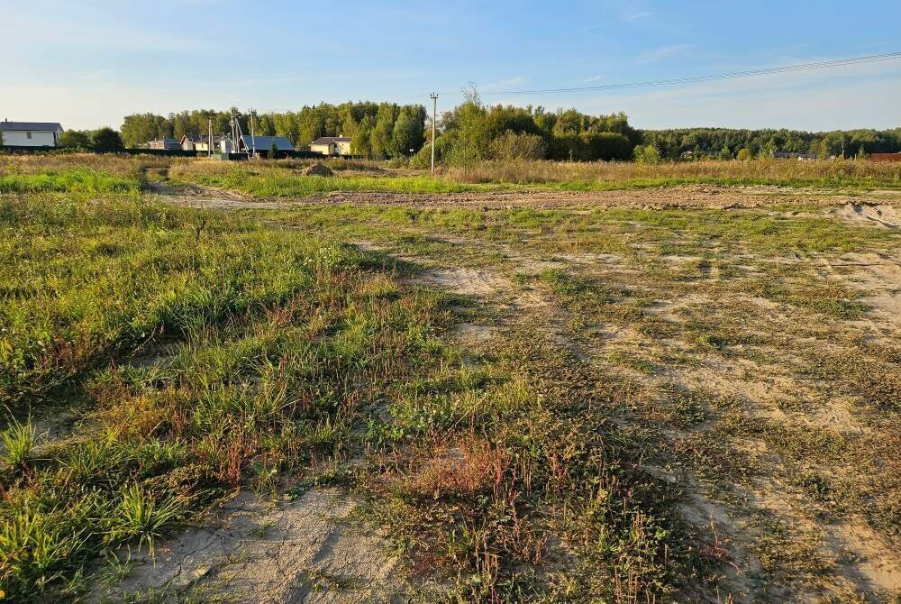 земля городской округ Чехов д Поповка фото 2