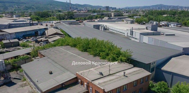 производственные, складские г Красноярск р-н Кировский ул Монтажников 58д фото 4