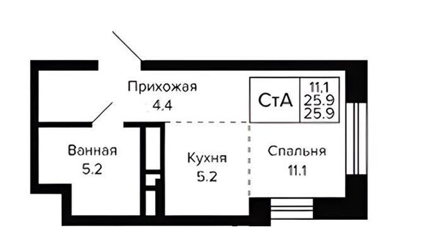 р-н Октябрьский ул Грибоедова секц. 3 фото