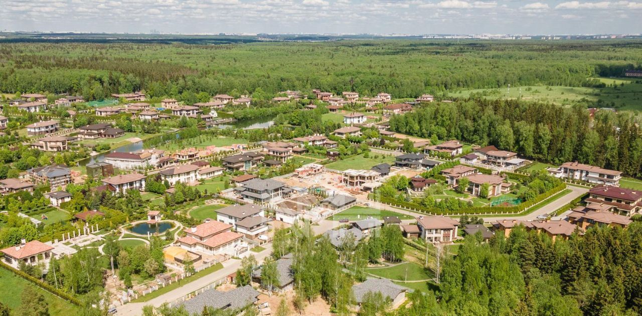 земля г Москва п Первомайское д Каменка Крёкшино, Графские Пруды кп, проезд 4-й Парковый фото 13