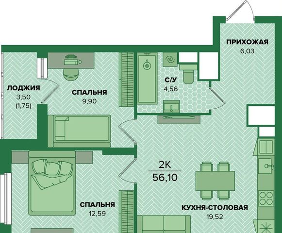 р-н Центральный 1 2», квартал «Б» фото