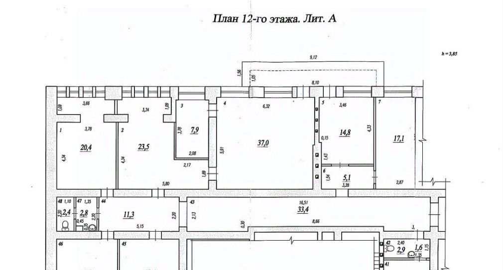 квартира г Самара р-н Железнодорожный ул Красноармейская 70 фото 2