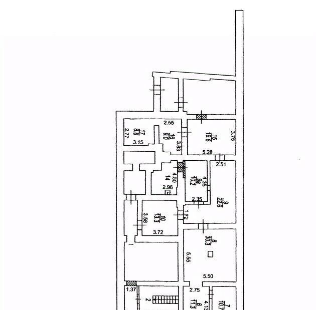 свободного назначения г Москва метро Рижская пр-кт Мира 79 муниципальный округ Мещанский фото 12