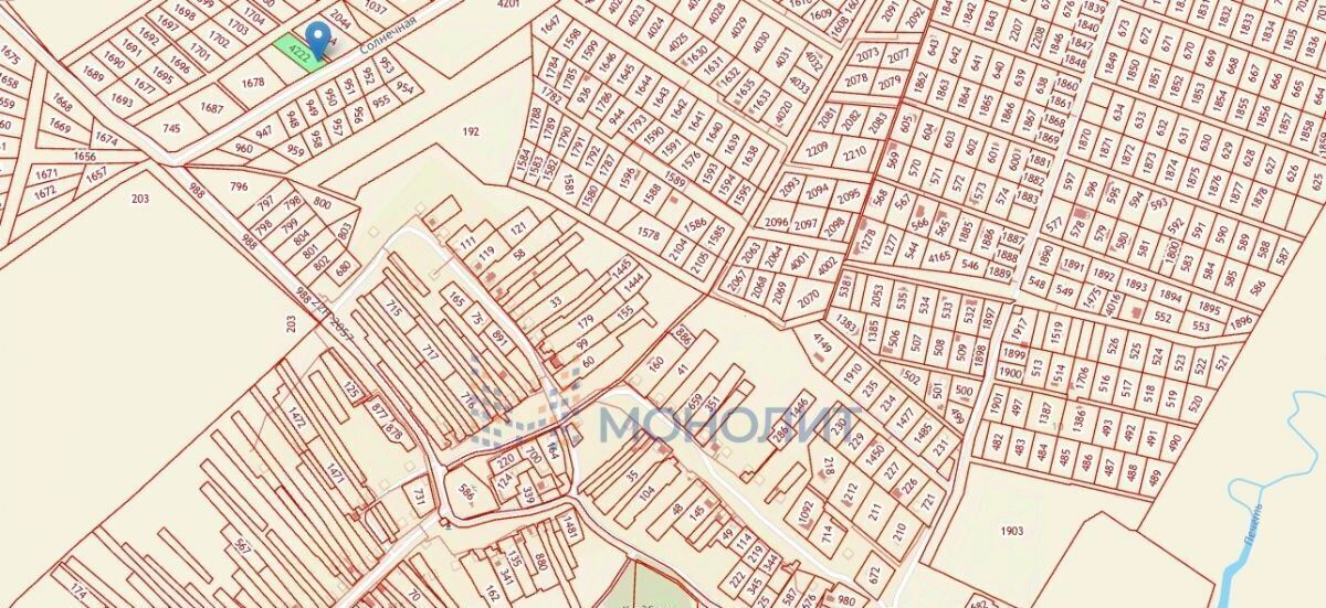 земля р-н Дальнеконстантиновский д Малая Поляна ул Солнечная фото 15