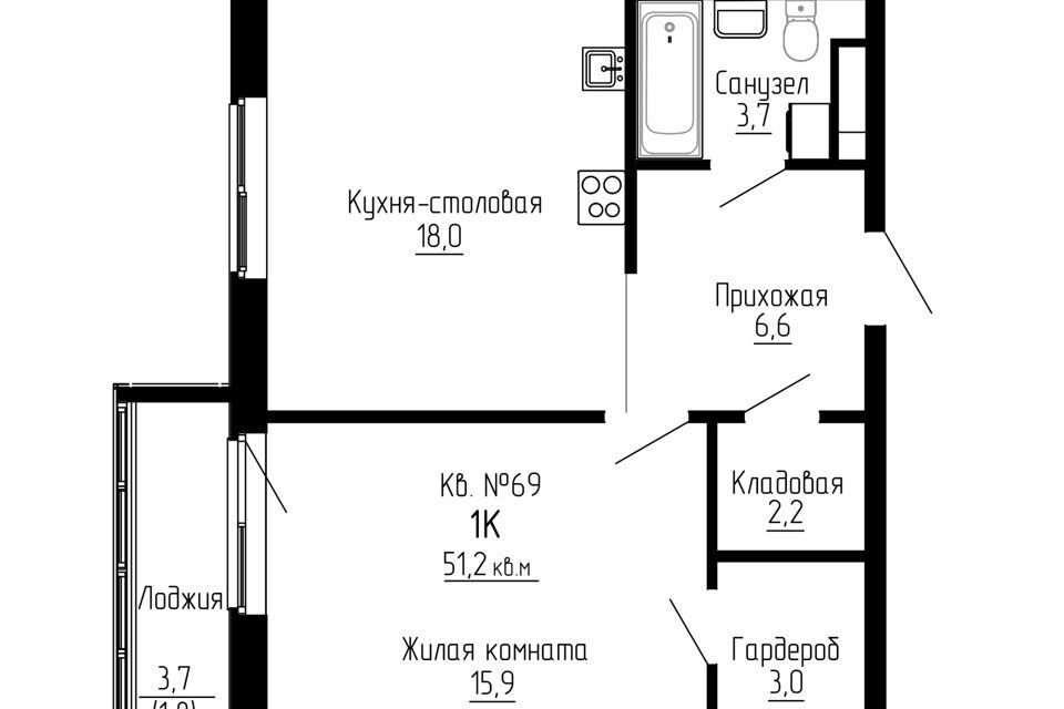 квартира р-н Надеждинский село Вольно-Надеждинское фото 1