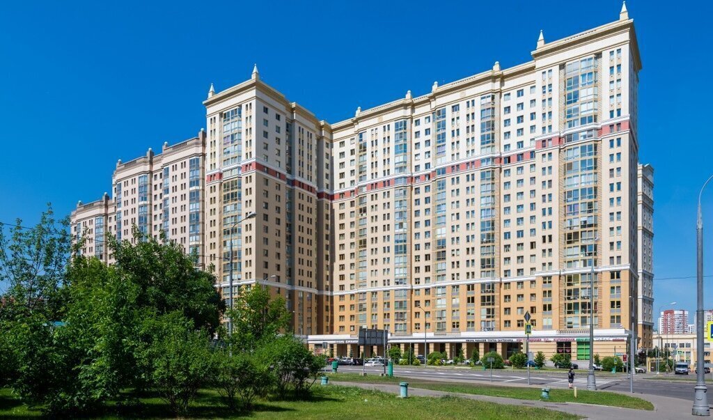 квартира г Москва метро Раменки ул Мосфильмовская 4с/2 88к фото 2