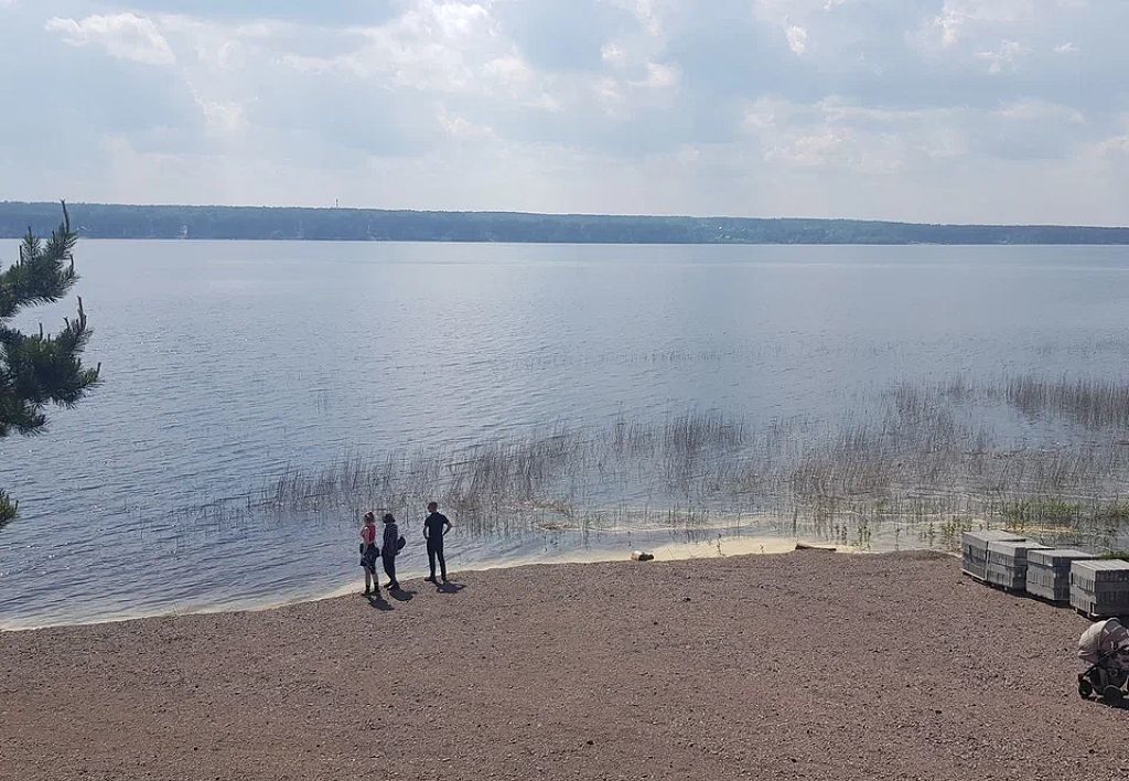 дом р-н Приозерский п Саперное Трасса Сортавала, 68 км, Громовское сельское поселение, коттеджный пос. Вотер Лайн, Прибрежная ул фото 19