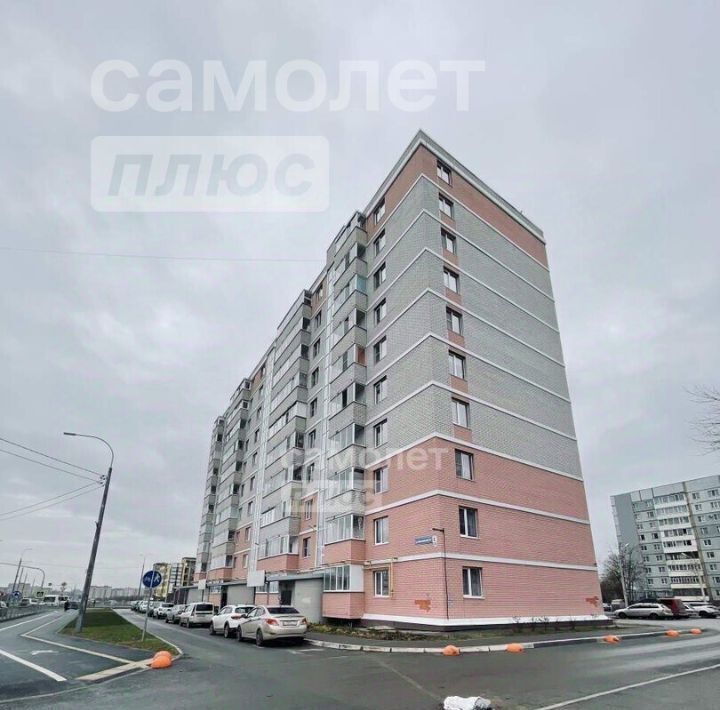 квартира г Вологда Бывалово ул Ярославская 42 фото 1