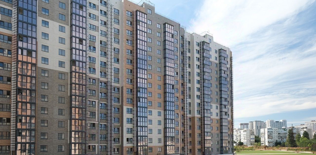 квартира г Новороссийск р-н Южный Город у Моря жилой комплекс фото 10